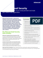 Mimecast - Email Security - Datasheet