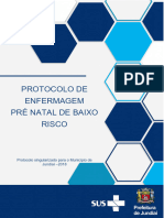 Enfermagem Pre Natal Baixo Risco