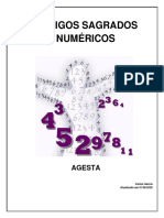 Códigos Sagrados Numéricos - Agesta