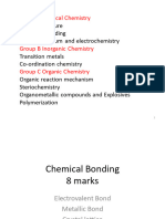 Chemical Bond 2