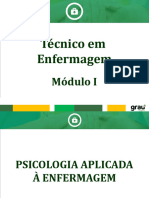 Emfermagem - Mã - Dulo I - Psicologia Aplicada Ã - Enfermagem