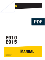 E910 E915 Manual 05-0400