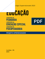 Manual Estagio Projeto Aprendizagem 2023 Educacao