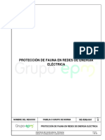 Proteccion de Fauna en Redes de Energia Electrica