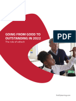 Going From Good To Outstanding 2022