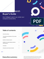 Glean Enterprise Search Buyer's Guide