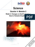 G6 SCIENCE MODULE 2 WEEK 2 - Q4 - Changes On Earts Surface Due To Volcanic Eruptions Pages Deleted