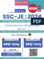 SSC JE 2024ttt