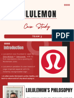 Topic 5 Lululemons Case Study G3 PMk9