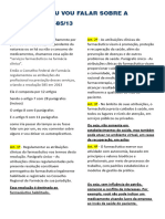 Apresentação Sobre A Resolução 585/13