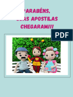 Seu Madruga, Dona Florinda e Chapolin - Meu Atelie - 240106 - 113317-1