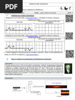 Activité 14.3 (TP) - Interférences2