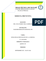 Estrategias Prevención de La Anorexia y La Bulimia