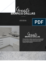 GRANITO Branco Dallas - Camille Ramos de SOUZA