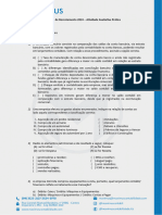 Avaliação Assistente Financeiro - 2024