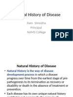 Natural History of Disease