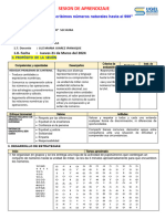 Sesion Lectura y Escritura de Numeros Hasta Um