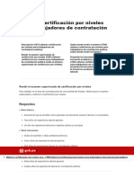 Certificación Osce