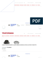 Cubo Transmissão Clark 28000 E105058 214923 214958 71005794 - Tratormag