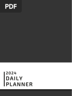 Daily Planner V 1