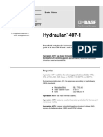 Basf - HYDRAULAN 407