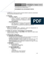 5 - Guía de Procedimiento de Cateterismo Vesical