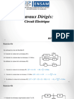 TD Circuit Electrique