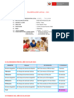 Programaciòn Anual Matematica