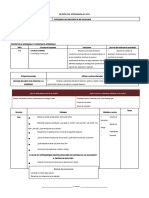 SESIONES DE APRENDIZAJE - 4° A 2023 (Marzo) - 073118