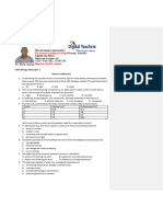 Uace Biology Paper 1 2016