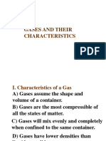 Gases and Their Properties