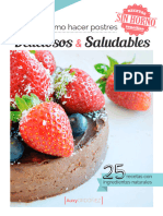 Postres Saludables Sin Horno