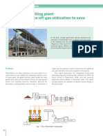 Ferronickel Smelting Plant Electric Furnace Off-Gas Utilization To Save Energy