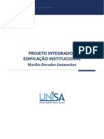 Projeto Integrador - Edificação Institucional