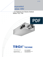 Manual Caixa VAV Da Trox - TVZD