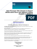 Apps Processer Side Changes To Support Modem Build Flavor With Segment Loading Disabled On MSM8916