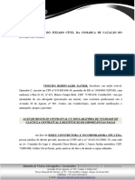 Rescisão Contratual - Vinicius Rodovalho