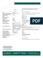 Informativo: Resultados Consulta