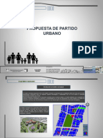 Propuesta de Partido Urbano...