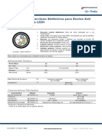 Ficha Tecnica Fibra Ducto 12F y 24F SM - PRYSMIAN