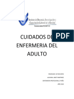 ADULTO ACTIVIDADES Enfermería