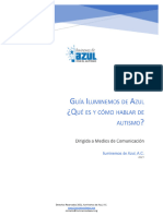 Guía Autismo ¿Qué Es y Cómo Hablar de Autismo