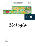 Etapa de Diagnóstico Ciclo Lectivo 2024 - Biología