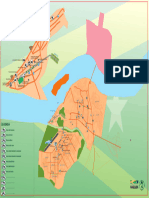 Mapa Turístico Marabá - 2