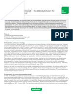 Understanding Immuno-Oncology - The Interplay Between The