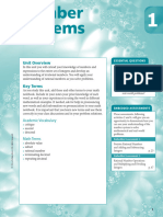 Math Workbook Unit 01