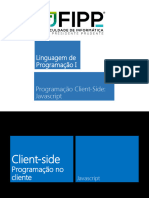 Programacao ClientSide LP1 Ciencia Da Computacao