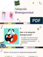 Adopcion Homoparental Diapositivas