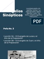 Evangelios Sinópticos - Parte III