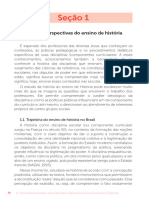 TEXTO 1 - Trajetórias e Perspectivas Do Ensino de História